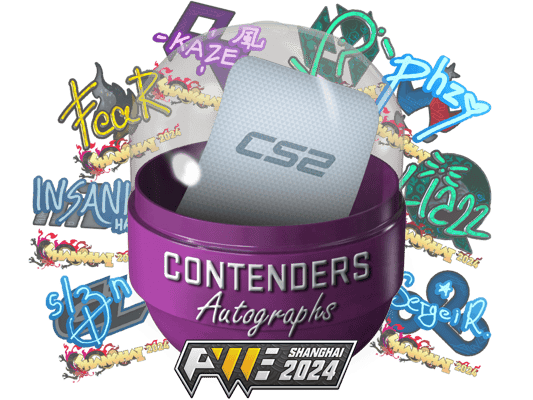 Shanghai 2024 Contenders Autograph Capsule