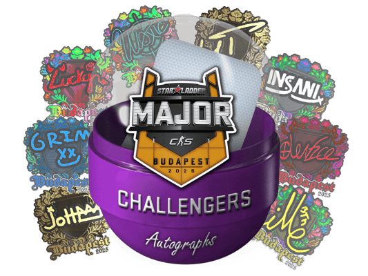 Budapest 2025 Challengers Autograph Capsule