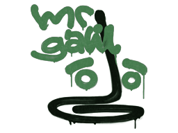 Sealed Graffiti | Recoil Galil AR (Jungle Green)