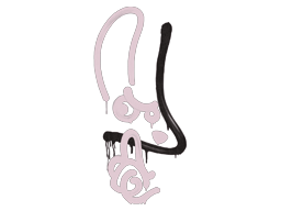 Sealed Graffiti | Recoil M4A1-S (War Pig Pink)