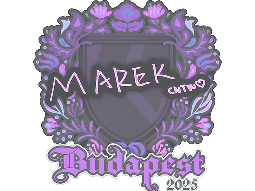 Sticker | Marek | Budapest 2025