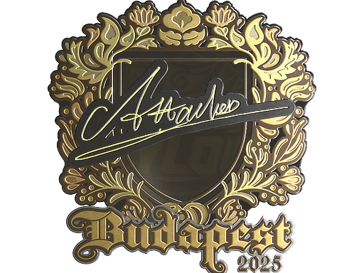 Sticker | Attacker (Gold) | Budapest 2025