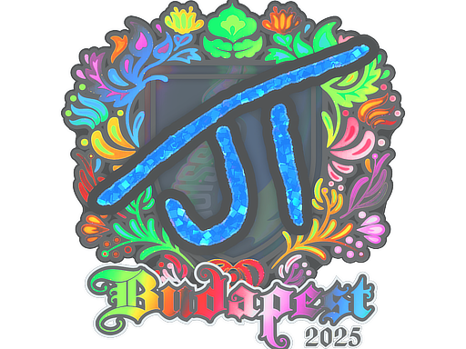 Sticker | JT (Holo) | Budapest 2025