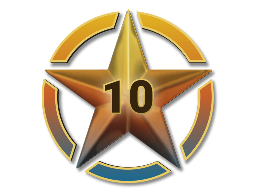 10 Stars for Operation Riptide