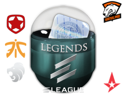 Boston 2018 Attending Legends (Holo/Foil)