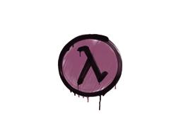Sealed Graffiti | Lambda (Princess Pink)