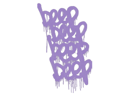 Sealed Graffiti | BEEP (Violent Violet)