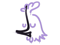 Sealed Graffiti | Recoil AK-47 (Violent Violet)