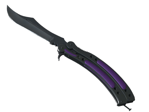 ★ StatTrak™ Butterfly Knife | Ultraviolet (Factory New)