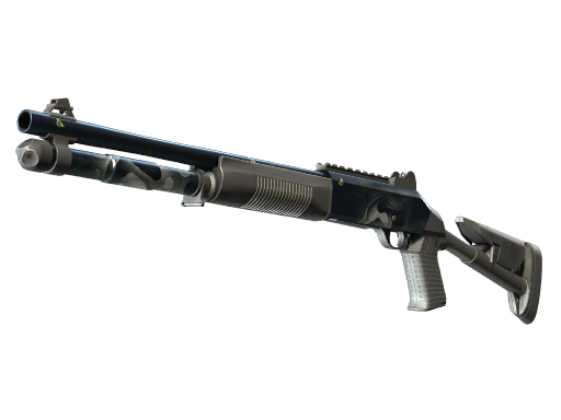 Souvenir XM1014 | Quicksilver (Field-Tested)