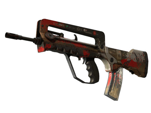 Souvenir FAMAS | Roll Cage (Battle-Scarred)