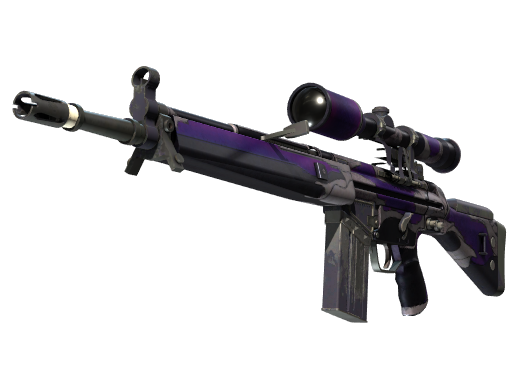 Souvenir G3SG1 | Flux (Well-Worn)