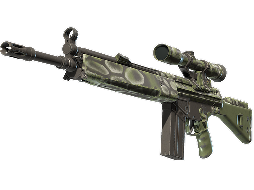 G3SG1 | Green Cell (Well-Worn)