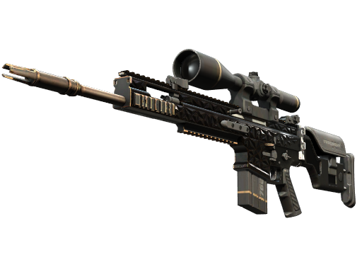 Souvenir SCAR-20 | Fragments (Well-Worn)