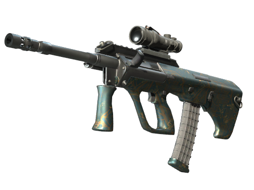 Souvenir AUG | Surveillance (Minimal Wear)