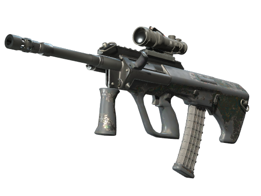 Souvenir AUG | Surveillance (Battle-Scarred)