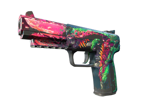 Souvenir Five-SeveN | Hyper Beast (Battle-Scarred)