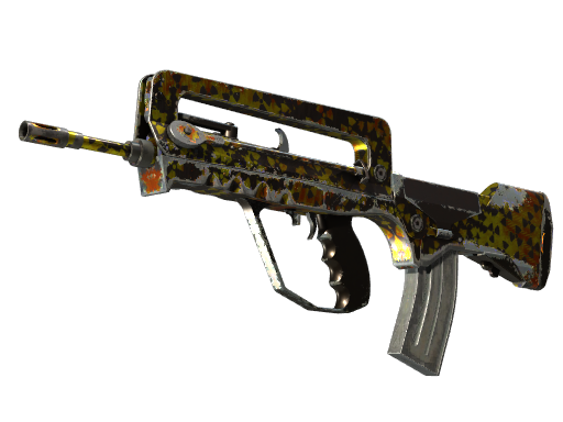 Souvenir FAMAS | Meltdown (Well-Worn)