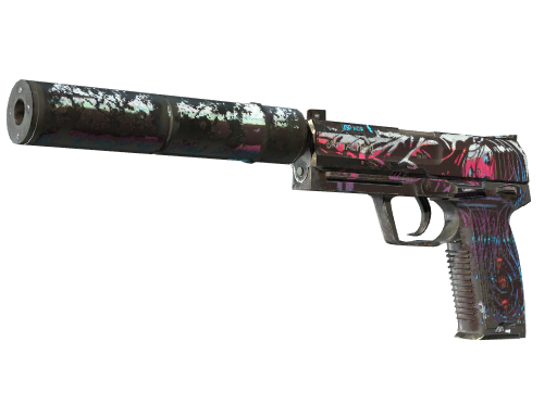Souvenir USP-S | Neo-Noir (Battle-Scarred)