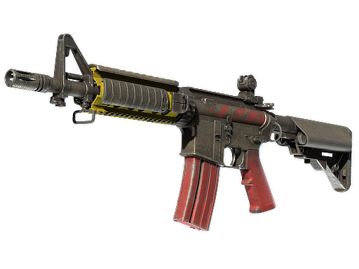 Souvenir M4A4 | Steel Work (Well-Worn)
