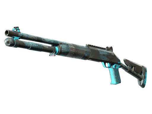 Souvenir XM1014 | Slipstream (Field-Tested)