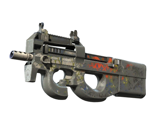 Souvenir P90 | Nostalgia (Battle-Scarred)