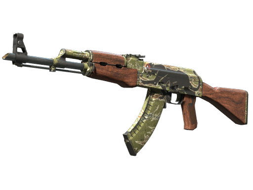 Souvenir AK-47 | Jaguar (Well-Worn)