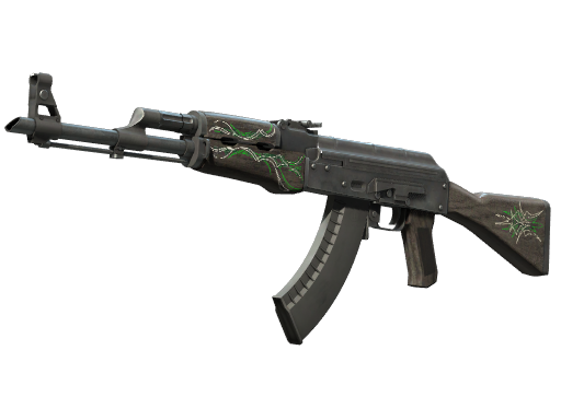Souvenir AK-47 | Emerald Pinstripe (Factory New)