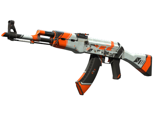 Souvenir AK-47 | Asiimov (Well-Worn)