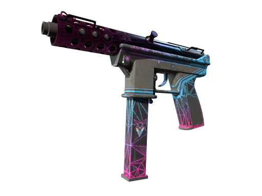 Souvenir Tec-9 | Decimator (Battle-Scarred)