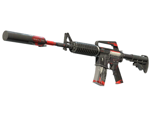 Souvenir M4A1-S | Cyrex (Battle-Scarred)