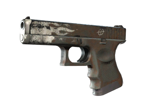 Souvenir Glock-18 | Oxide Blaze (Battle-Scarred)