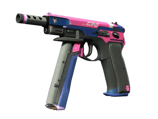 Souvenir CZ75-Auto | Tacticat (Minimal Wear)