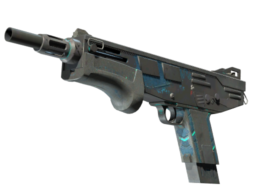 Souvenir MAG-7 | Cobalt Core (Battle-Scarred)