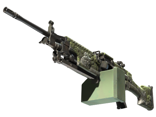 Souvenir M249 | Aztec (Minimal Wear)