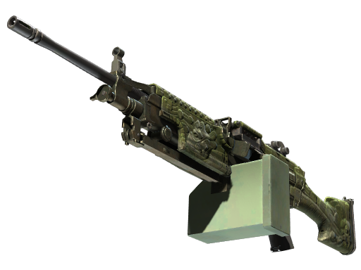Souvenir M249 | Aztec (Battle-Scarred)