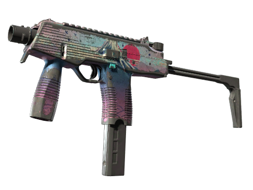 Souvenir MP9 | Mount Fuji (Battle-Scarred)