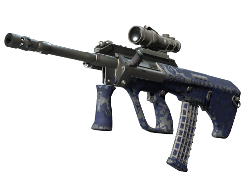 Souvenir AUG | Navy Murano (Battle-Scarred)