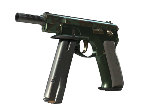 Souvenir CZ75-Auto | Army Sheen (Minimal Wear)