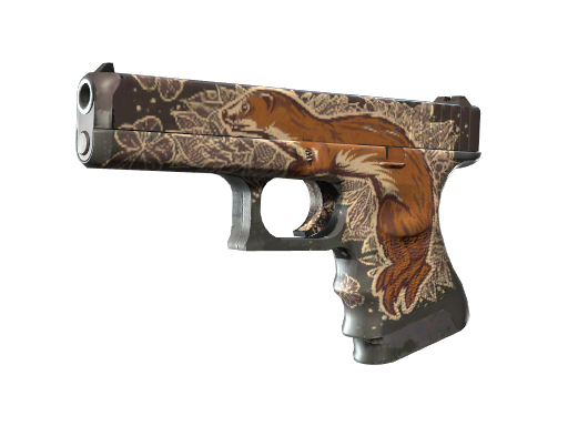 Souvenir Glock-18 | Weasel (Well-Worn)