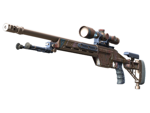 SSG 08 | Blush Pour (Minimal Wear)