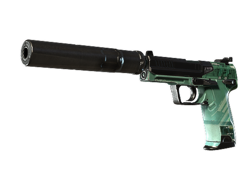 Souvenir USP-S | PC-GRN (Well-Worn)