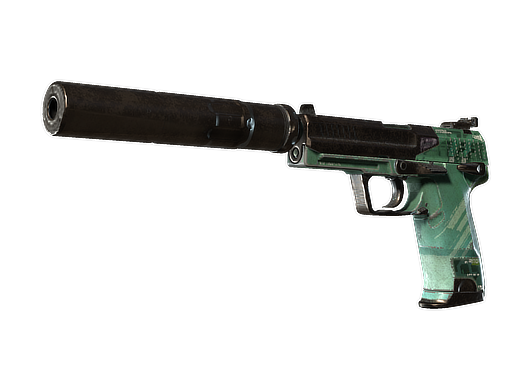 Souvenir USP-S | PC-GRN (Battle-Scarred)