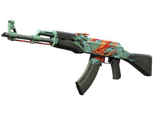 Souvenir AK-47 | Aquamarine Revenge (Factory New)