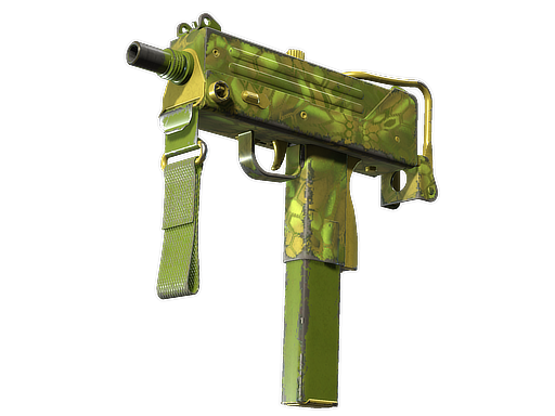 Souvenir MAC-10 | Acid Hex (Field-Tested)
