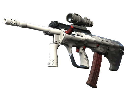 Souvenir AUG | Arctic Wolf (Minimal Wear)