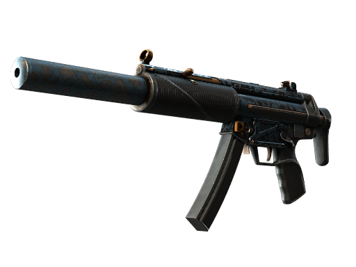 Souvenir MP5-SD | Acid Wash (Well-Worn)