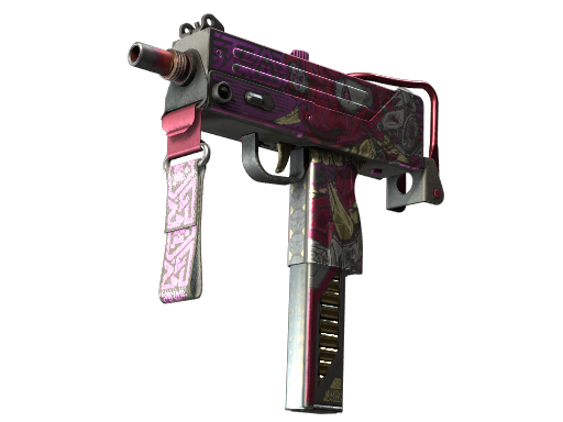 Souvenir MAC-10 | Saibā Oni (Well-Worn)