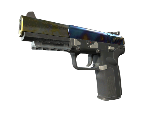 Souvenir Five-SeveN | Case Hardened (Battle-Scarred)