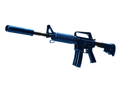 Souvenir M4A1-S | Blue Phosphor (Minimal Wear)